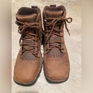 Rocky Women’s Steel Toed Work Boots